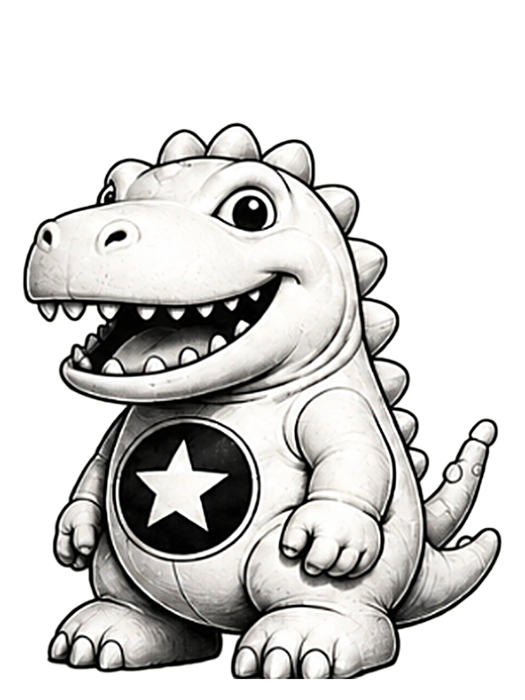 KAI, personaje Dino de la crew KIPLAY