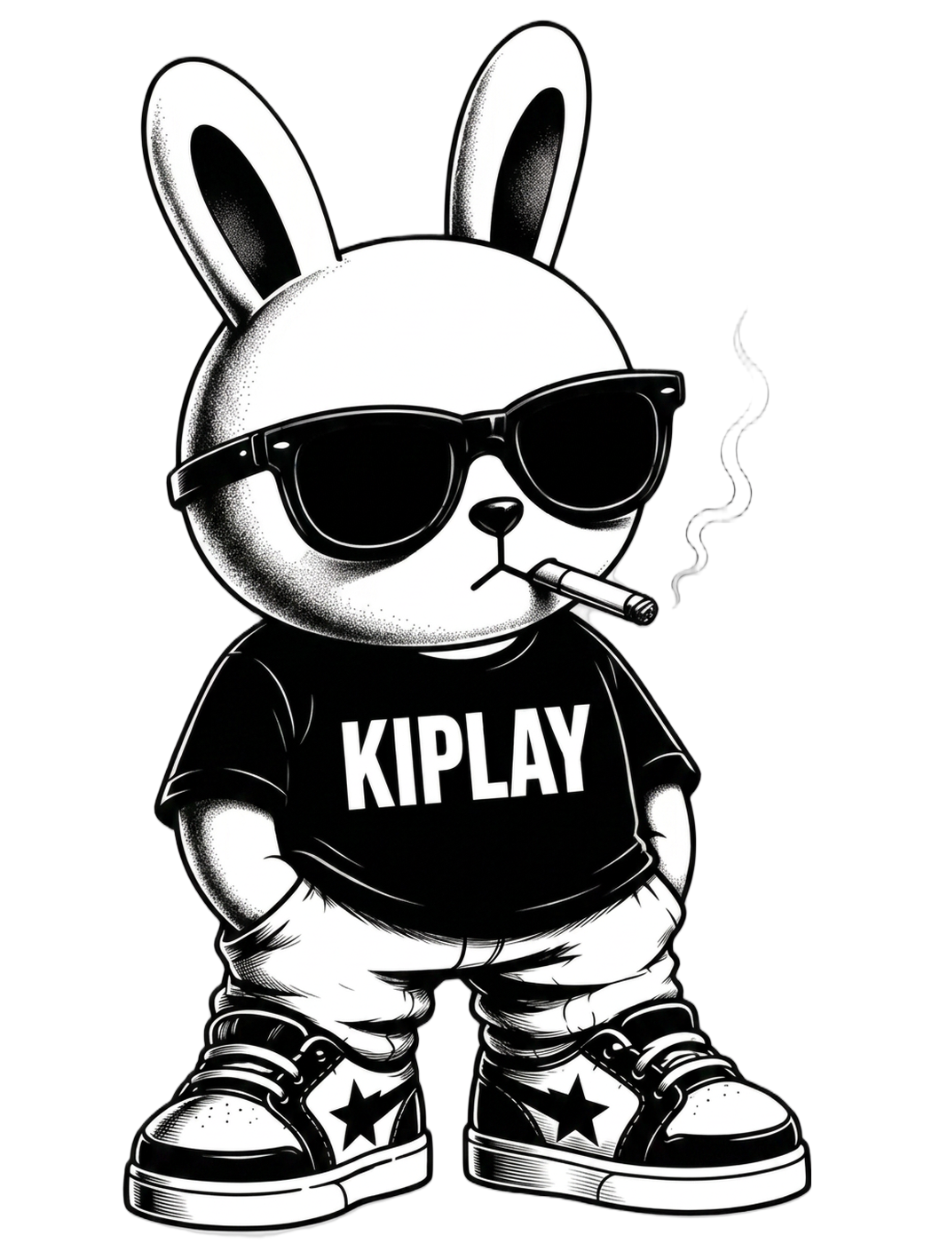 KIP, personaje Conejo de la crew KIPLAY