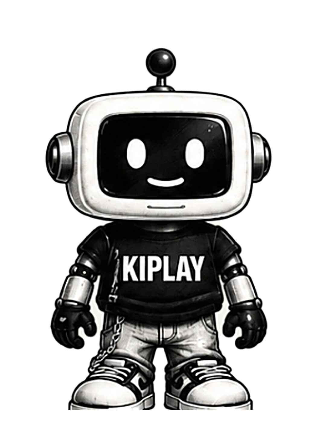 MARK, personaje Robot de la crew KIPLAY